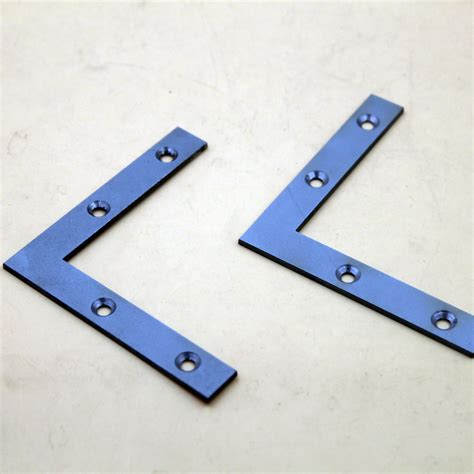 flat l shaped metal bracket|heavy duty flat l bracket.